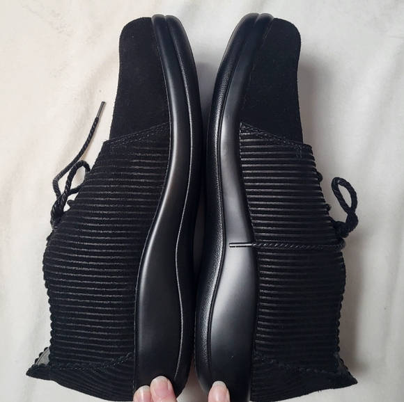 Alegria Pyper Capt Lace Up Shoes Women's Size US 11.5 Corduroy Slip Resistant - Picture 5 of 14